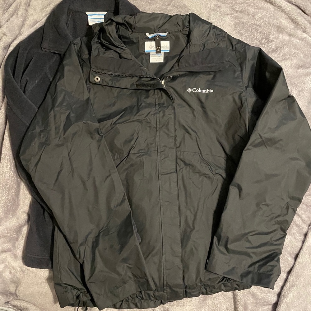Columbia 3-in-1 Interchange Fleece Jacket